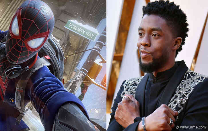 ‘Spider-Man: Miles Morales’ fans find new tribute to Chadwick Boseman