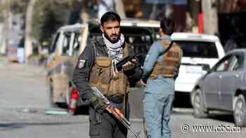 Rockets hit residential area of Kabul, killing at least 8 and wounding 31