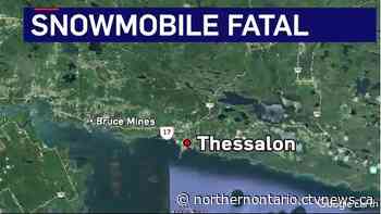 Fatal snowmobile crash on Thessalon River - CTV News