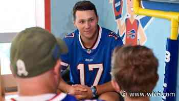 Oishei Children's Hospital dedicates building wing to Josh Allen's late grandmother, launches new fund