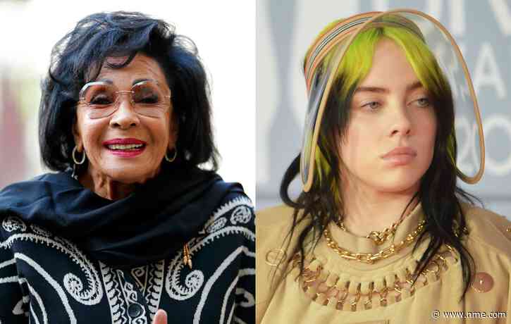 Dame Shirley Bassey says Billie Eilish did a “good job” on Bond theme