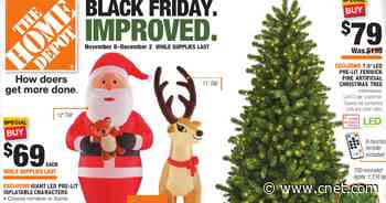 Home Depot Black Friday deals start now: Shark vacuum cleaner $150, LG smart refrigerator $1,798 and more     - CNET