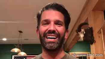 Donald Trump Jr. Quarantining with COVID with Netflix and Guns