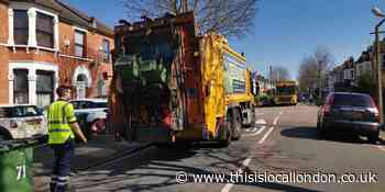 Sickness causes delays to Greenwich & Bexley bins collections