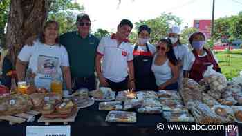 Segunda feria de emprendedores en Coronel Oviedo - Nacionales - ABC Color