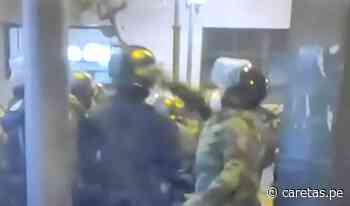 Policía que disparó sin permiso denunció a su coronel | VIDEO - Caretas