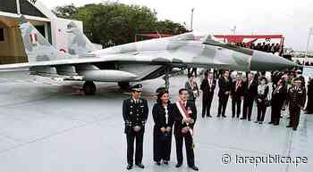 Cobró coimas el coronel FAP designado por Fujimori para comprar aviones MiG-29 y Su-25 - LaRepública.pe