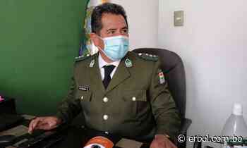 Coronel Douglas Uzquiano asume como Director Departamental de la FELCC-La Paz - Red Erbol