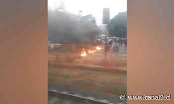 Comerciantes de Lota y Coronel nuevamente se manifestaron en la Ruta 160 - Canal 9 Bío Bío Televisión