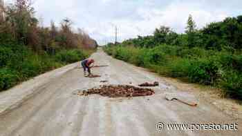 Carreteras cada vez en peores condiciones en Bacalar - PorEsto