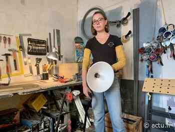 A Arras, Mélanie détourne des matériaux et crée des objets de déco uniques - actu.fr