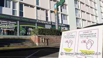 Arras : les pharmacies de quartier elles aussi engagées dans le dépistage du Covid - La Voix du Nord