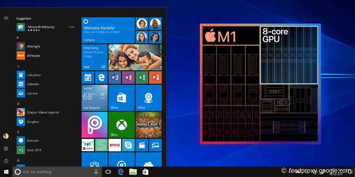 Craig Federighi says Windows can run natively on M1 Macs but is ‘really up to Microsoft’
