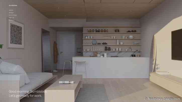 Former Apple operations executives join smart home robotics startup Bumblebee Spaces