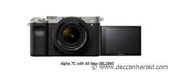 Gadgets Weekly: Sony Alpha 7C, Microsoft Surface Go 2 and more - Deccan Herald