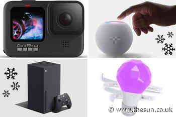 Ultimate Tech Christmas gift guide: The best gadgets and games for ANY budget - The Sun