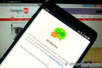 Go SMS Pro Messaging App Pulled from Google Play Following Privacy Issues - Gadgets 360