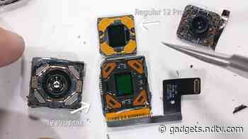iPhone 12 Pro Max Teardown Reveals How Sensor Shift Stabilisation Works - Gadgets 360
