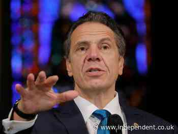 Andrew Cuomo to receive International Emmy for daily coronavirus briefings