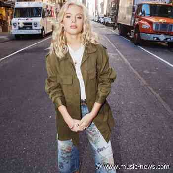 Zara Larsson hopes her new will be a form of 'escapism'