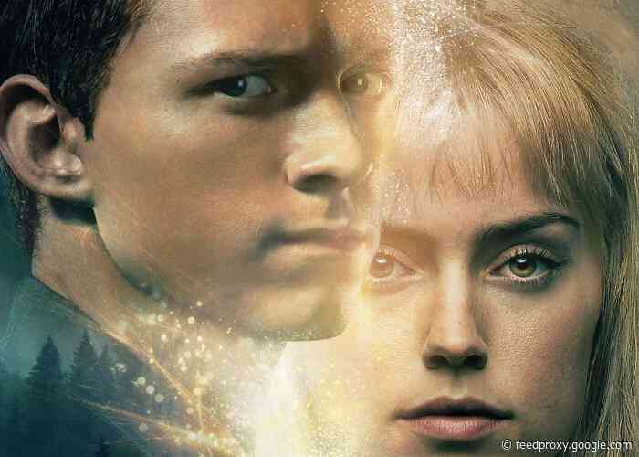 Chaos Walking movie starring Daisy Ridley, Tom Holland, Nick Jonas