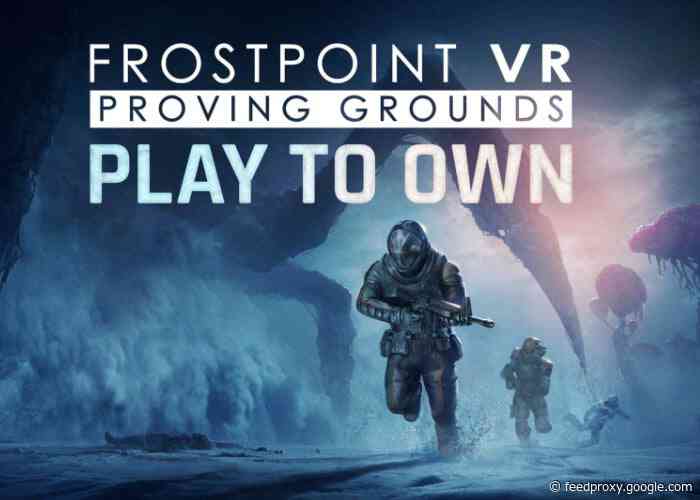 Frostpoint VR Proving Grounds arrives on PC VR headsets next month