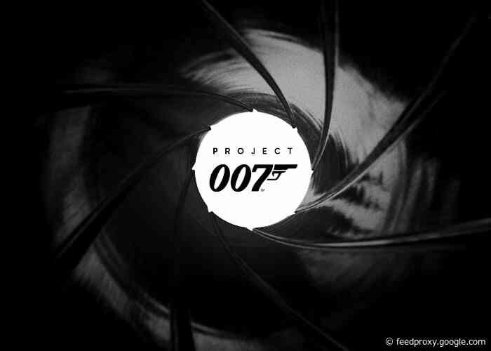 James Bond game Project 007 unveiled by Hitman creators IO Interactive