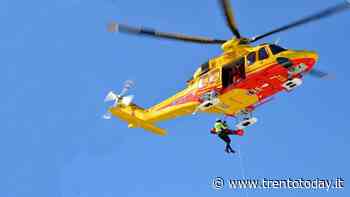 Scivola per venti metri sull'erba secca: grave una giovane escursionista - TrentoToday