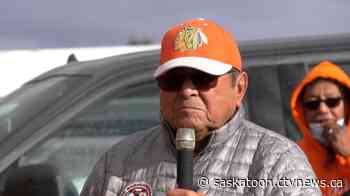 Fred Sasakamoose in hospital for COVID-19 treatment: family