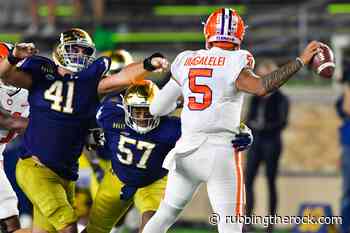 Clemson Football: DJ Uiagalelei has earned playing time moving forward - Rubbing the Rock