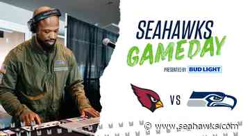 DJ Supa Sam Combines Military Background, Passion For Music And Sports In Role With Seahawks - Seahawks.com