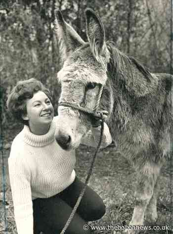 Dorina Brown was the voice of the BBC news - from Dunscar