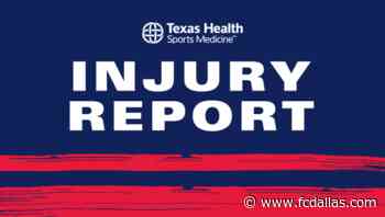 Injury Report pres. by Texas Health Sports Medicine: FC Dallas vs. Portland Timbers | 11.22.20 - FC Dallas