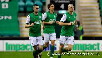On loan Rangers winger Jamie Murphy bags goal and assist as Celtic slip in title race again with late draw at Hibernian
