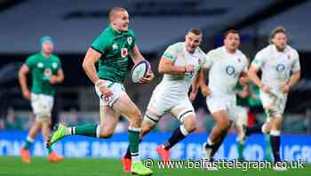 Watch: Jacob Stockdale runs in stunning late try as a consolation in Ireland's Autumn Nations Cup defeat to England