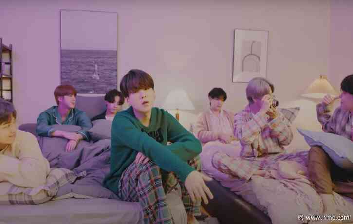 BTS get cosy in new ‘on my pillow’ version of ‘Life Goes On’ video