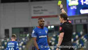 Linfield 'lucky' not to see red and referee helps Sean O'Neill to penalty save: Saturday's Irish League talking points