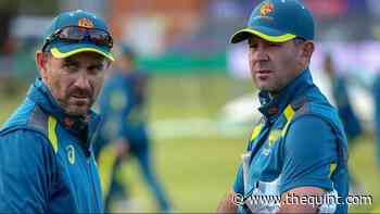 Ricky Ponting Joins Australia Coaching Staff Ahead of India Series - The Quint