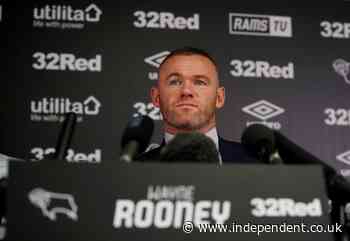 Wayne Rooney insists coaching awards delay is no barrier to starting new management role with Derby County - The Independent