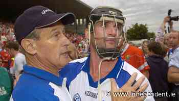Drifting away from the game, modern hurling and the coaching itch - Tony Browne on life after Waterford - Independent.ie