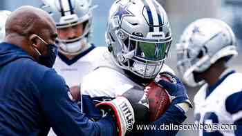 Zeke Details "Across-The-Hall" Coaching Shuffle - DallasCowboys.com
