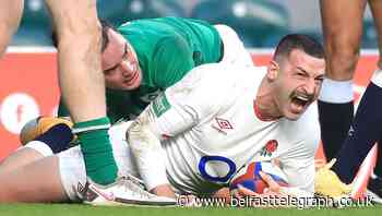 Eddie Jones hails Jonny May after spectacular double against Ireland