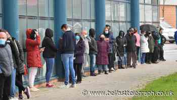 Hundreds attend coronavirus testing pilot in Merthyr Tydfil