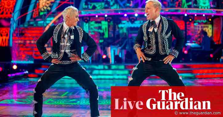 Strictly Come Dancing 2020: week five - live