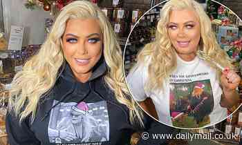 Gemma Collins launches a playful Christmas clothing collection