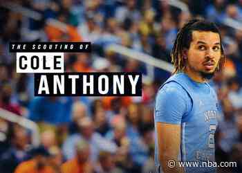 The Scouting of Cole Anthony