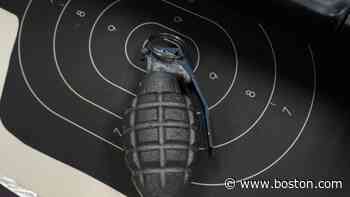 Rhode Island woman doing yard work finds live grenade on her lawn - Boston.com