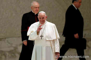 Vatican investigates how Pope Francis' Instagram account 'liked' bikini model's pic