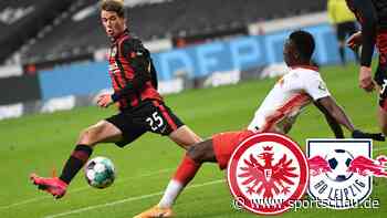 Eintracht Frankfurt gegen RB Leipzig: 1:1, 8. Spieltag
