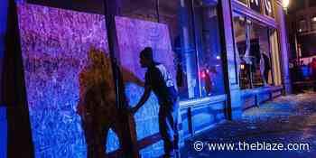 'Widespread destruction to businesses' in Portland by violent black bloc vandals - TheBlaze